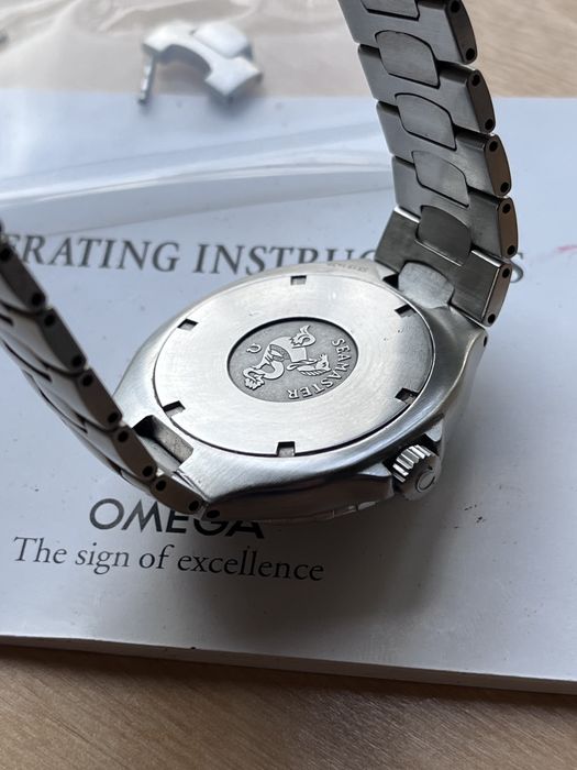 Omega Seamaster Professional 200M pre Bond smp