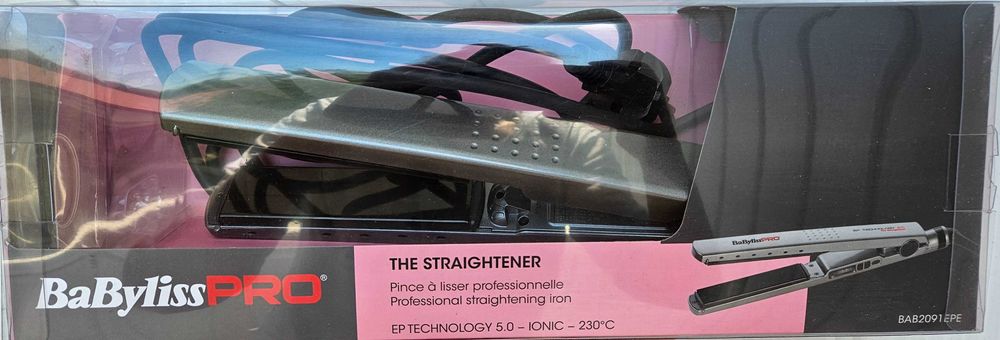 Плойка выпрямитель BaByliss PRO