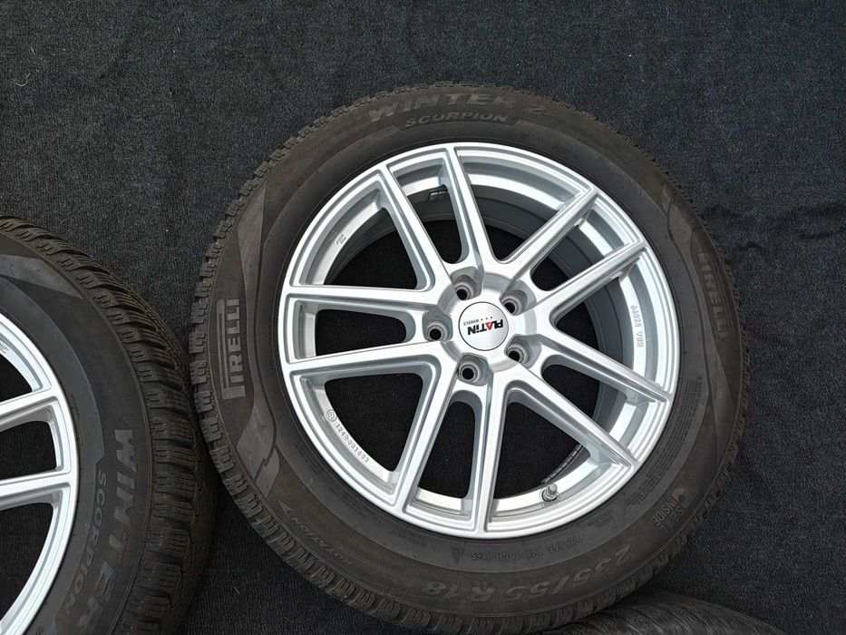 Koła Zimowe VW Tiguan  Kodiaq  Tarraco 235/55/18 Pirelli 2024r  MR 18005