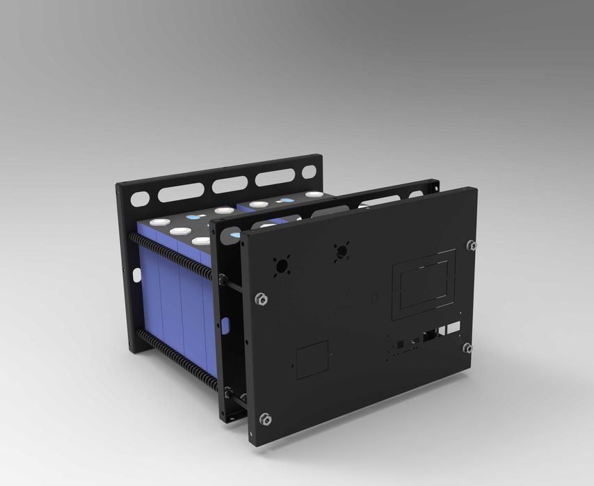 Корпус з панеллю 280 8S-16S для комірок EVE LiFePo4