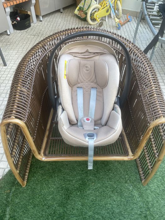 Ovo cybex e sistema isofix