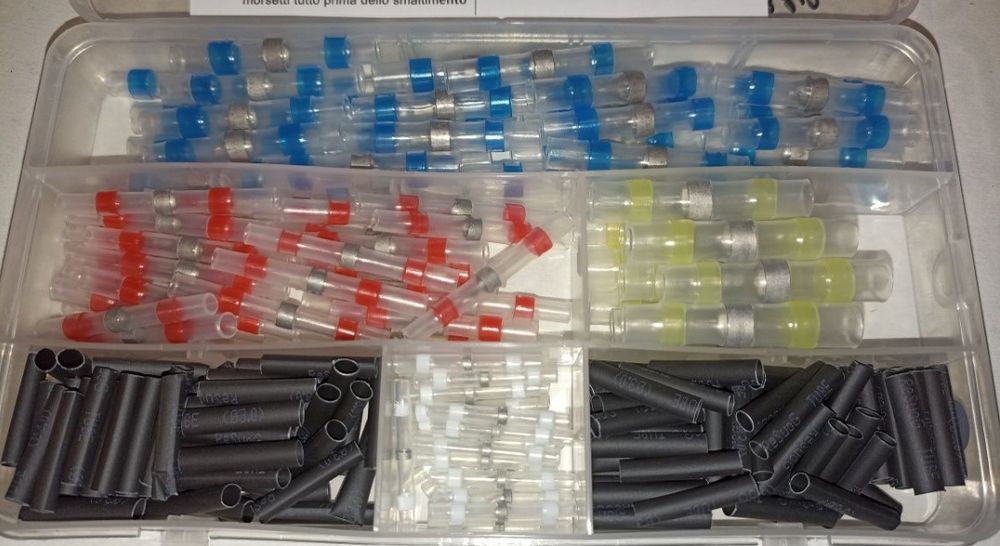 Термотрубка 320 шт.