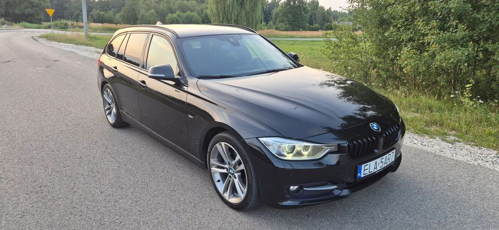 BMW Seria 3 BMW F31 320d 184 KM Touring | Sport | Bi-Xenon | Kamera | Grzane Fotel