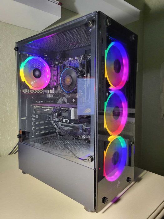 Ігровий комп'ютер | INTEL Core i5 12400F  | RTX 4060 8Gb ТОРГ!