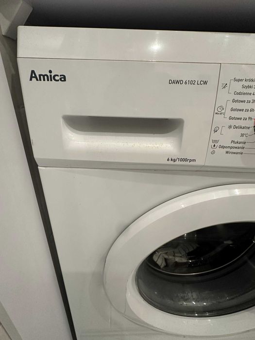 Pralka Amica MWAC610DL