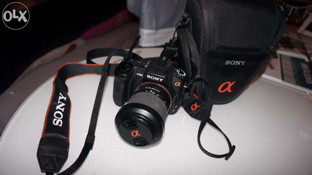 Aparat Sony Alfa 300