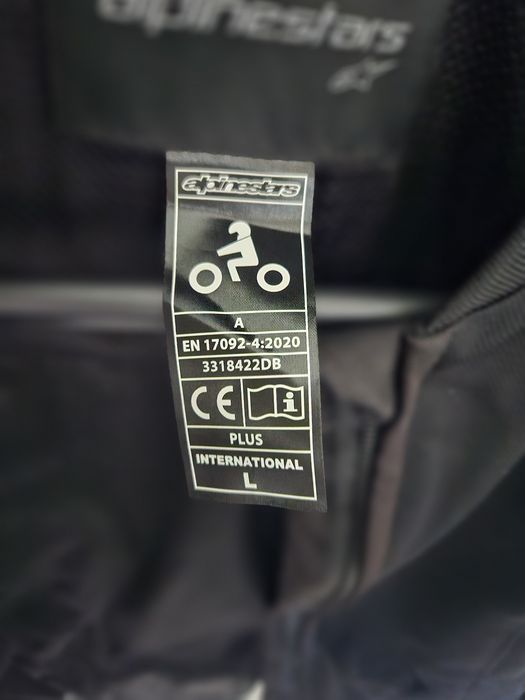 Casaco de mota Alpinestars Eloise V2 Air (tamanho L)