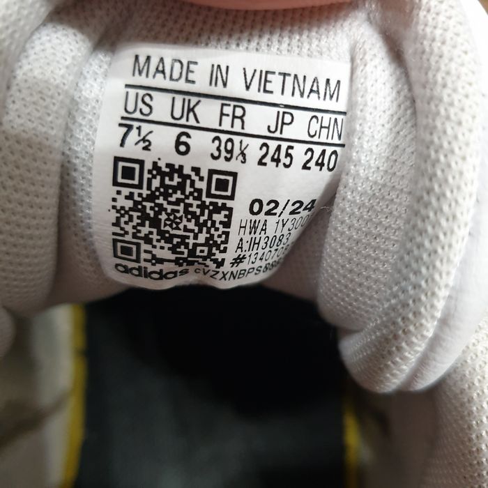 Оригінал жіночі кросівки Adidas samba Gazelle білі 38.5р. 24.5см 39