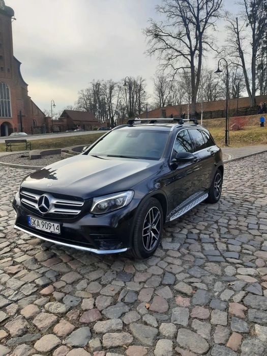 Mercedes-Benz GLC Mercedes-Benz GLC 220 d 4Matic 9G-TRONIC AMG Line Optyczne .