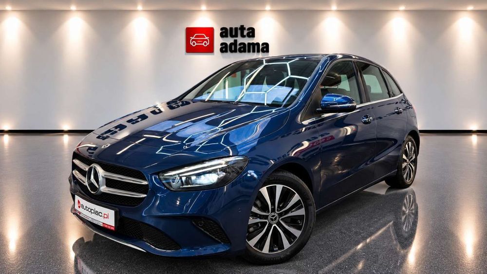 Mercedes-Benz Klasa B B 250 e Plug-in Hybrid | 218 KM | Panorama | MULTIBEAM | 80 tys. km