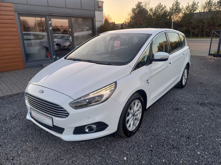 Ford Mondeo S-MAX 2,0TDCI 180KM! Titanium! Ledy! Navi!