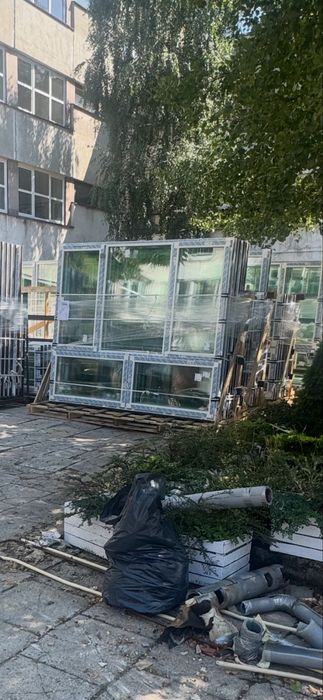 Okna fabrycznie nowe