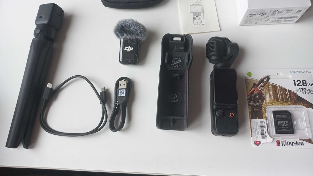 Видеокамера + микрофон DJI OSMO Pocket 3
