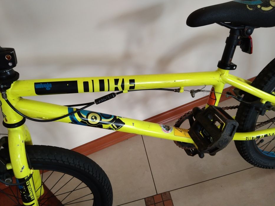 Rower dla dziecka BMX DUKE 20 cala