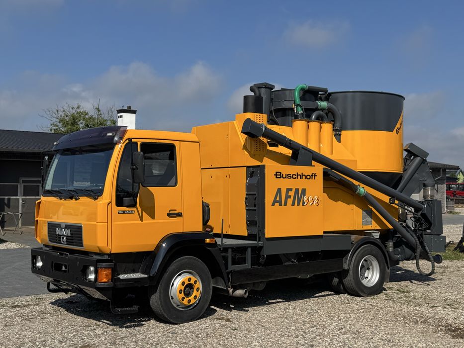 Mobilna Mieszalnia Pasz - BUSCHHOFF 3 Tony - 100% GOTOWY do pracy