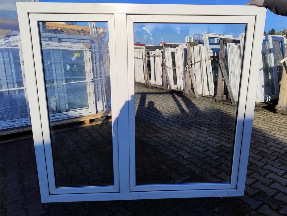 Okno używane 173x156 Białe