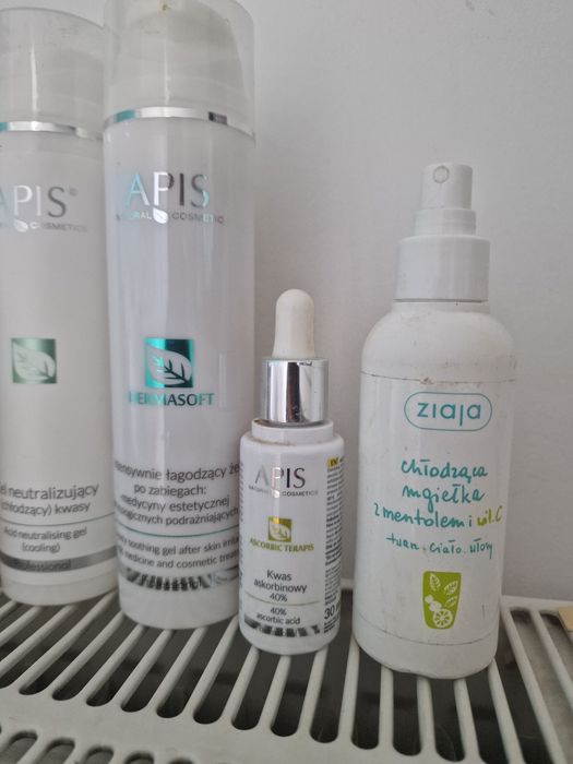 Kosmetyki ziaja apis odżywka pantene eveline korektor