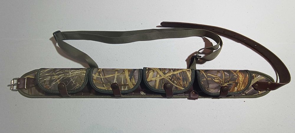 Патронташ камуфляжный закрытый на 24 патр.(12,16к)