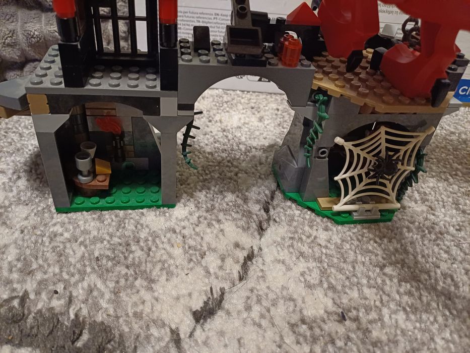 Lego castle 70403 smocza Góra