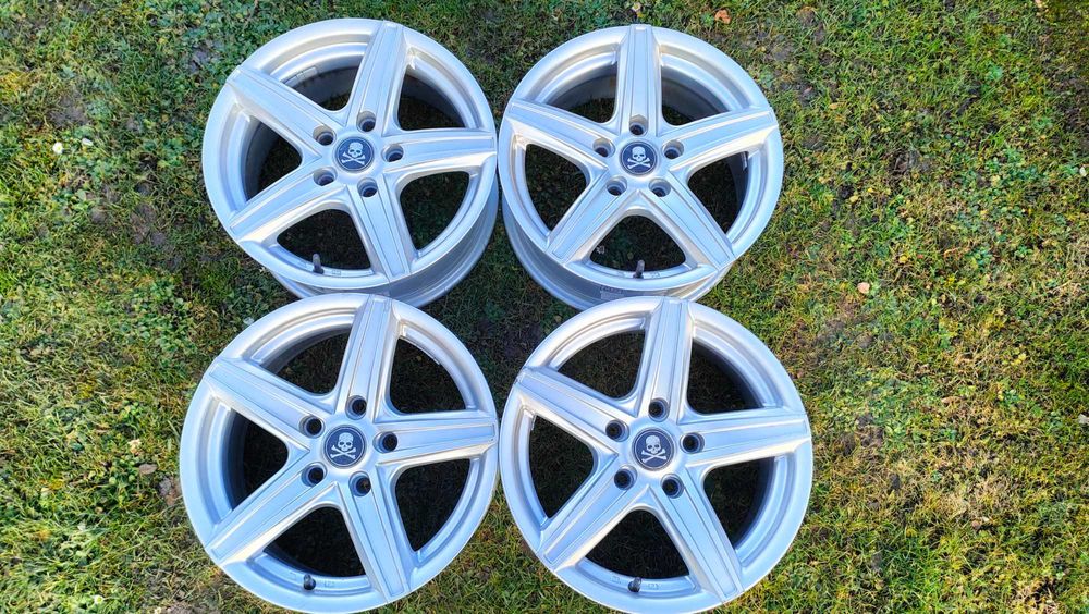 Felgi aluminiowe R16 5x120 **Z czujnikami**