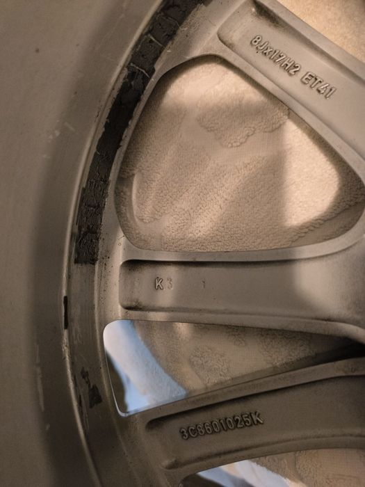 Jantes Originais Volkswagen Passat CC 17" – Ref. 3C8 601 025 K
