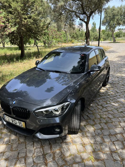 BMW 116d Pack M