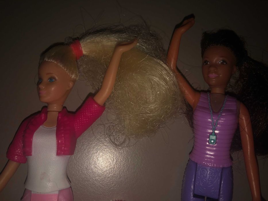 Barbie mini ze zwierzątkami