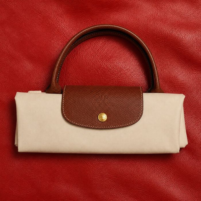 Ексклюзив.  Сумка Clinique La Prairie Longchamp Le "Pliage Original".( Колаборація)