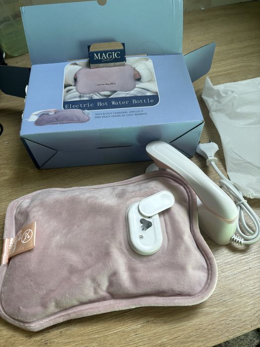 Termofor elektryczny magic select różowy