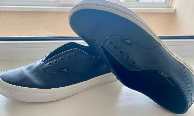 Шкіряне взуття VANS + Nike + all star converse