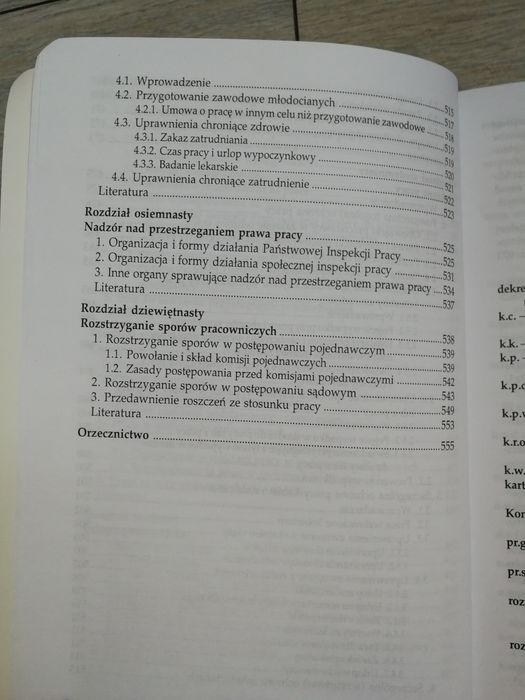 Prawo pracy podręcznik dla studentów prawa