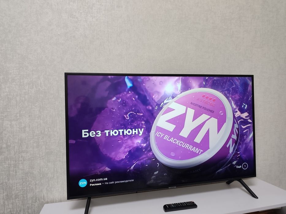 Телевизор Samsung 49", SMART-TV, Wi-Fi, 4K