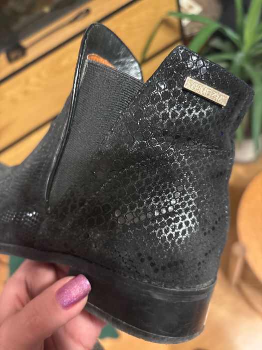 Buty skórzane venezia