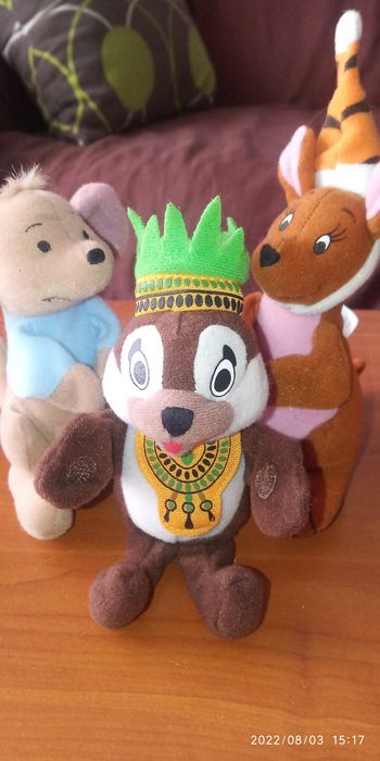 Peluches Disney + urso extra424731411051991043