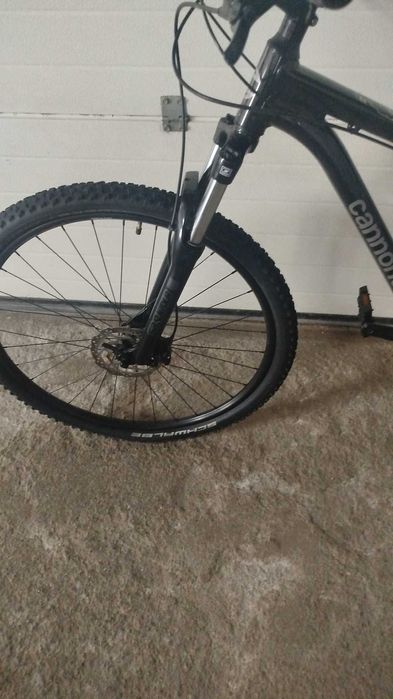 Bicicleta Cannondale Trail M (tamanho médio)  – Pronta a usar