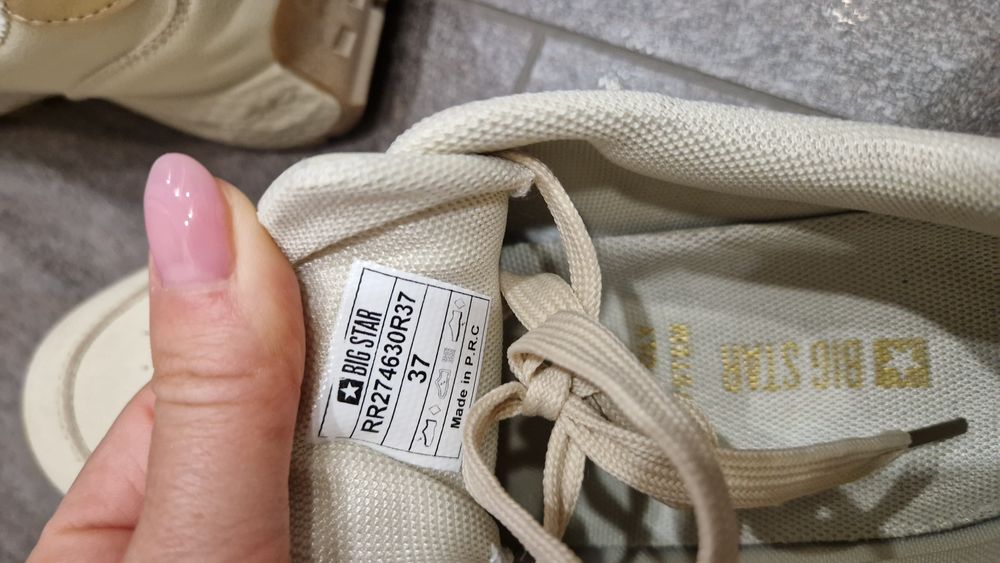 Lekkie buty Big Star 37