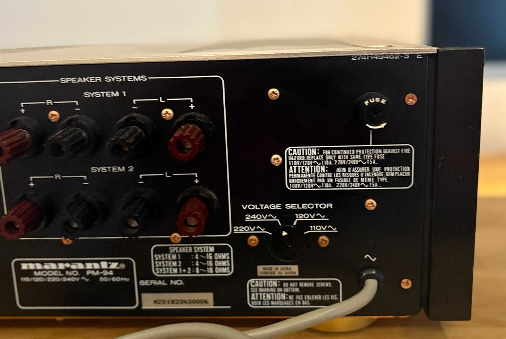 Marantz PM 94 Limited