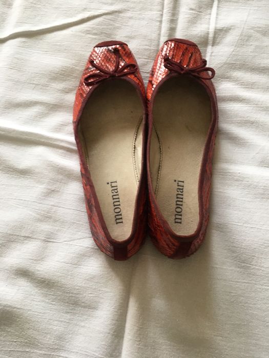 Buty damskie - baleriny Monarii