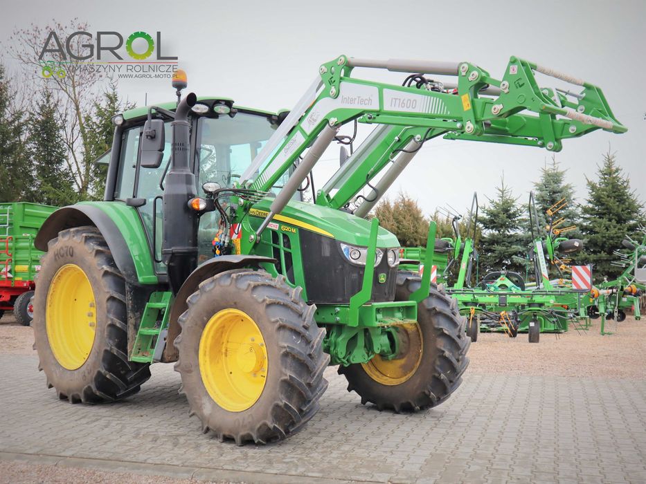 Ładowacz czołowy TUR IT 1600 Intertech  do DEUTZ  FAHR JOHN DEERE