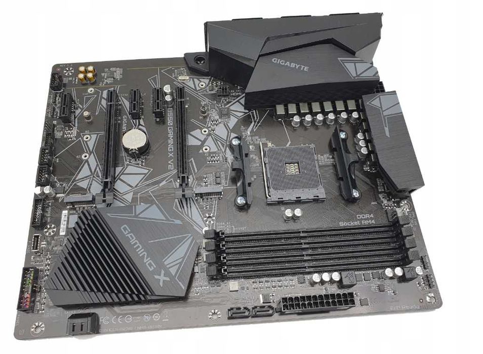 Ryzen 5 3600 + GIGABYTE B550 GAMING X V2+ FERRA