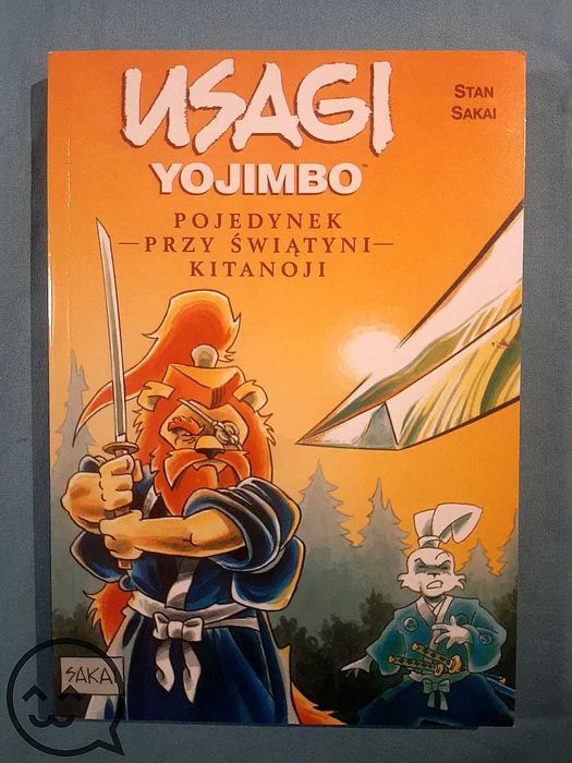Pojedynek przy świątyni Kitanoji / Usagi Yojimbo
