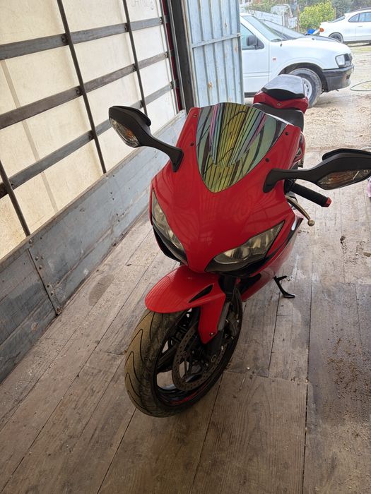 Honda CBR 1000 do ano 2008
