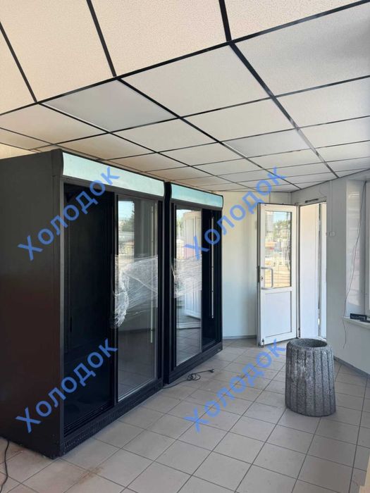 Холодильное оборудование Шкафы Витрины Б/У Гарантия Цветы Торты Мясо