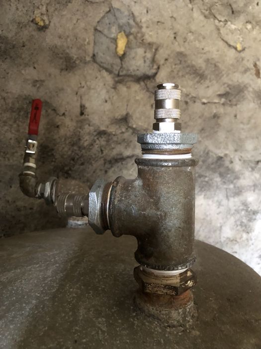 Kompresor olejowy Sprężarka 100l 12,5bar