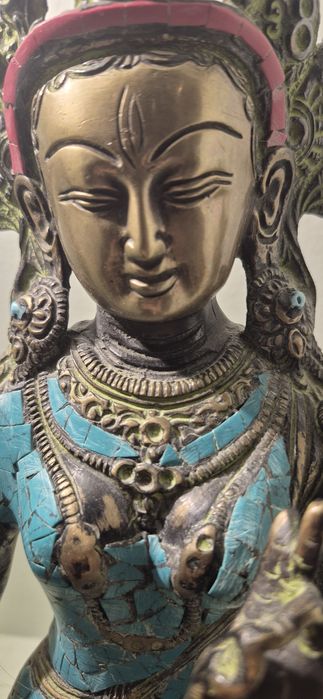 Статуетка 27 см Зелена Тара з Непалу