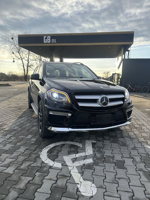 Фари мерседес gl166 америка