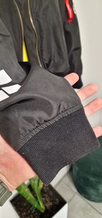 Kurtka Jacket Cyberpunk 2077. Idealna. Rozmiar M. Samuraj. Unikat