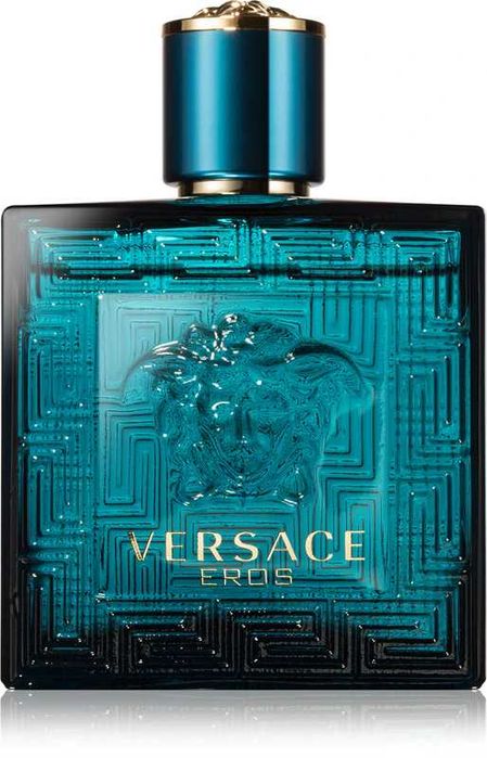 Perfume Versace Eros Eau de Toilette Masculino 100ml - Poderoso, Fresco e Sedutor