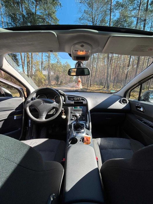 Peugeot 3008, benzyna
