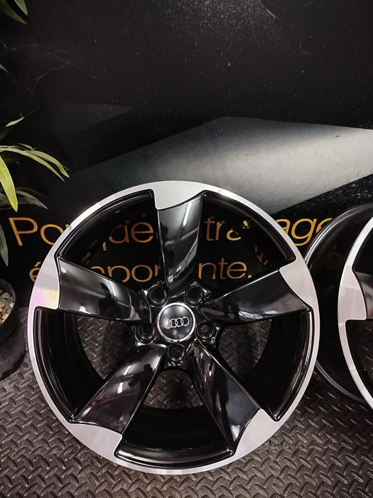 Jantes 18" Originais Audi S-Line 5×112